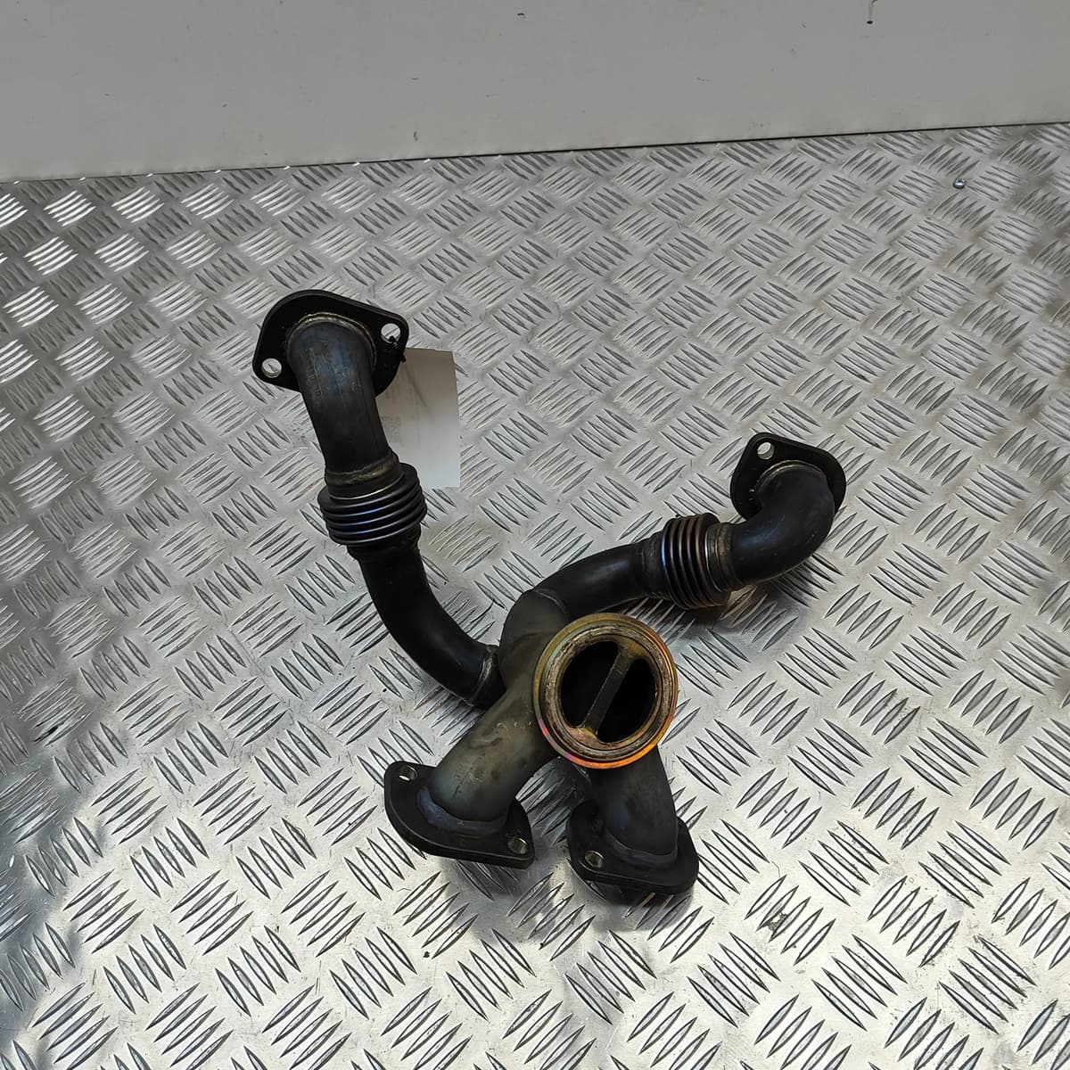 BMW X5 F15, F85 2017 Exhaust Manifold 7843781