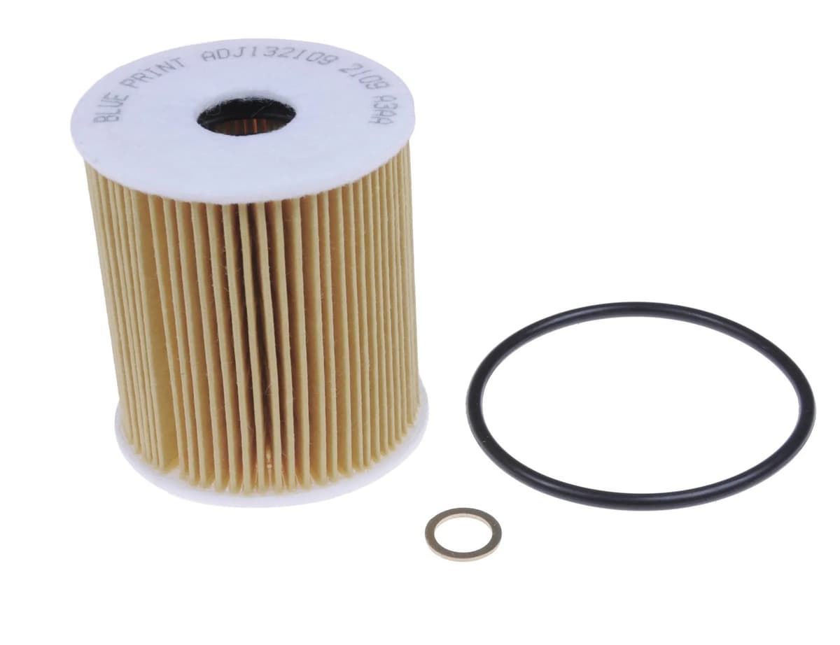 BMW 3 E46 3.0d 150kW Oil Filter Element 11422247392 New Genuine
