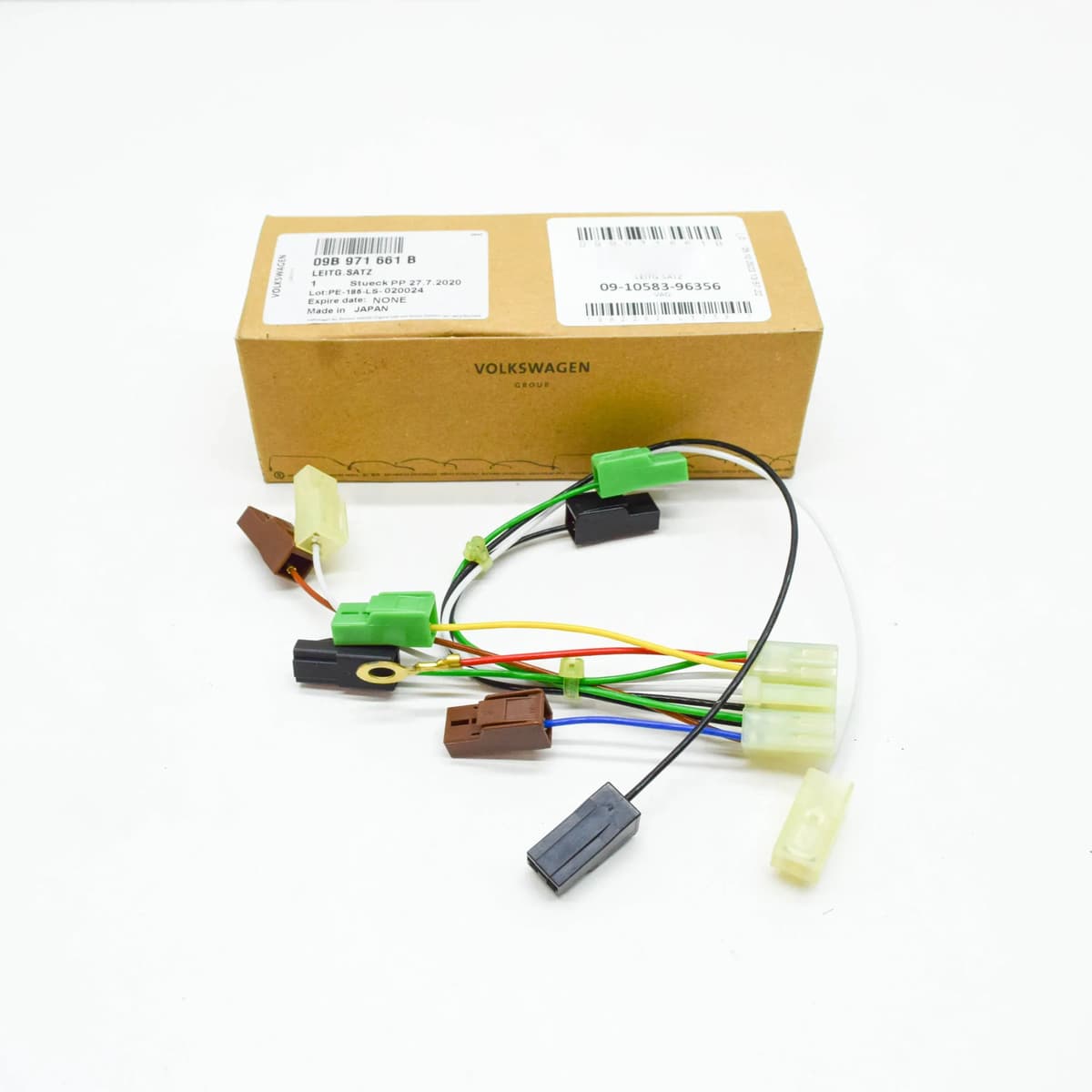 Volkswagen Golf Mk5 Wiring Harness For 5 Speed Automatic 09B971661B NEW GENUINE