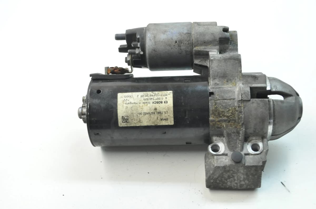 BMW F11 Starter Motor 8574102 530d 2016 RHD 10003858