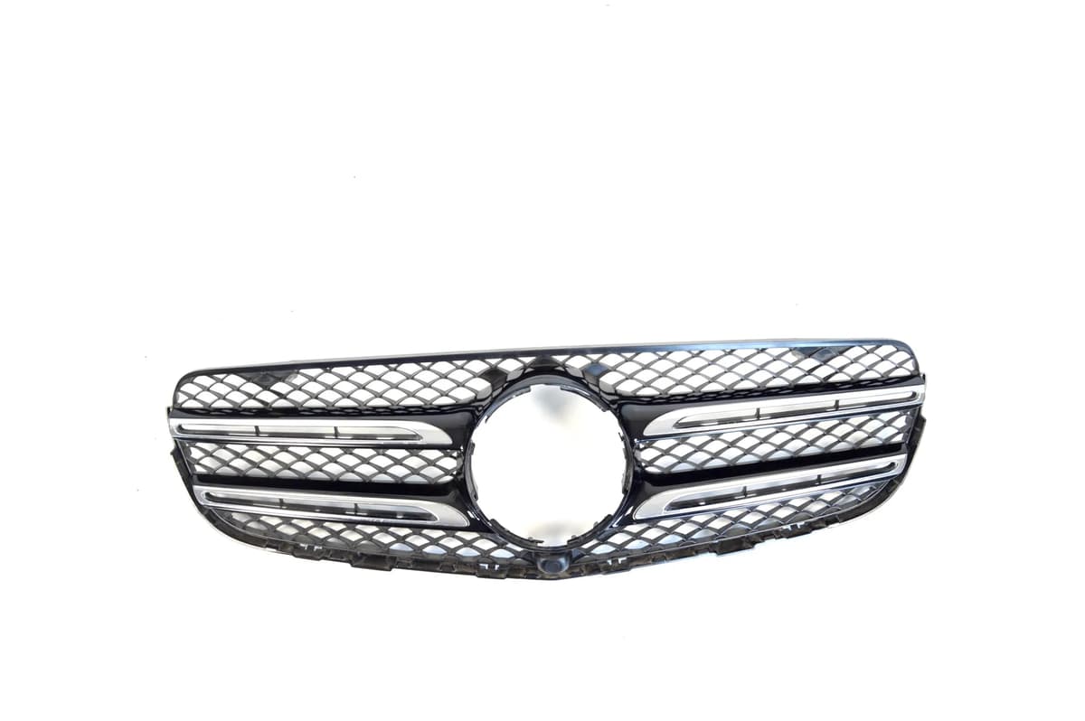 MERCEDES-BENZ GLC X253, C253 2017 Front Upper Grill 25388066767768700