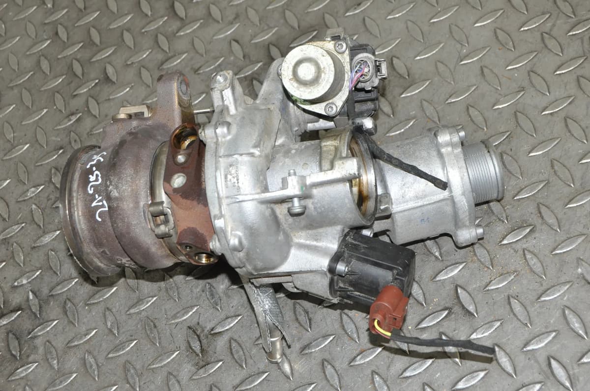 AUDI A1 Sportback 8XA, 8XF 2015 Turbocharger 06K145722G
