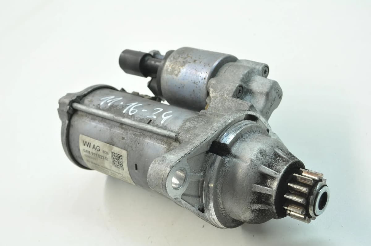 AUDI A3 Sportback 8V 1.8 TFSI 2016 Engine Starter Motor 0AM911023R