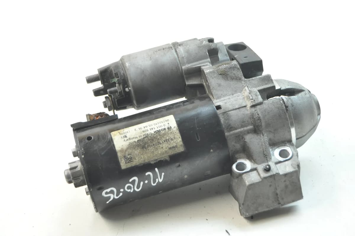 BMW 3 F30 330d xDrive 2015 RHD Engine Starter Motor 8574102 10417738