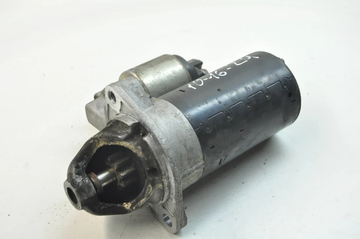 BMW 3 E90 320i 2009 Engine Starter Motor 7589352 10575577