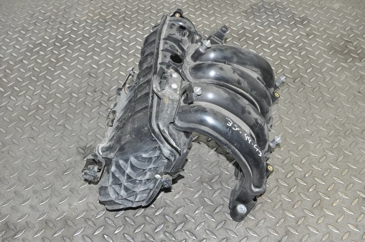 BMW 3 E90 320i 2007 RHD Air Intake Inlet Manifold 7529432 10580973