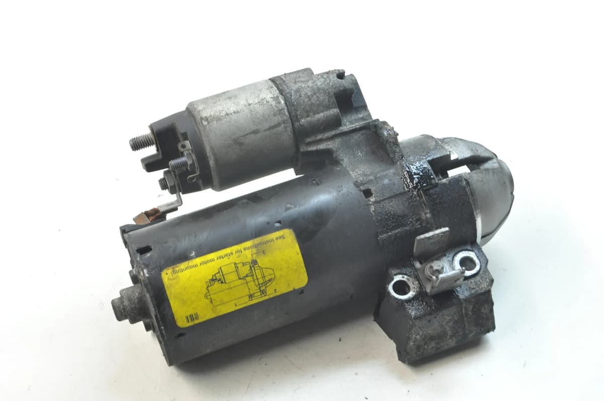 BMW 3 Coupe E92 330d 2009 RHD Engine Starter Motor 7801202 10612053