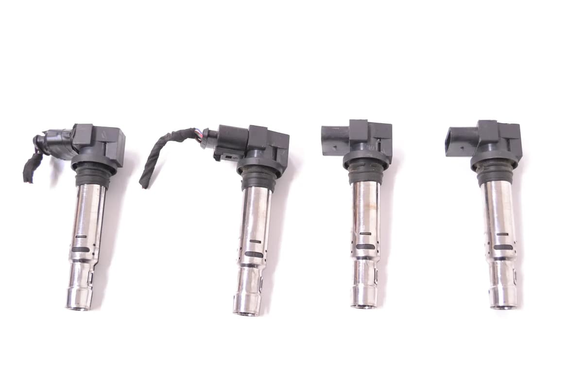 VW SCIROCCO 1.4 TSI 2012 RHD Ignition Coil Pack Kit Set 036905714f 10652797