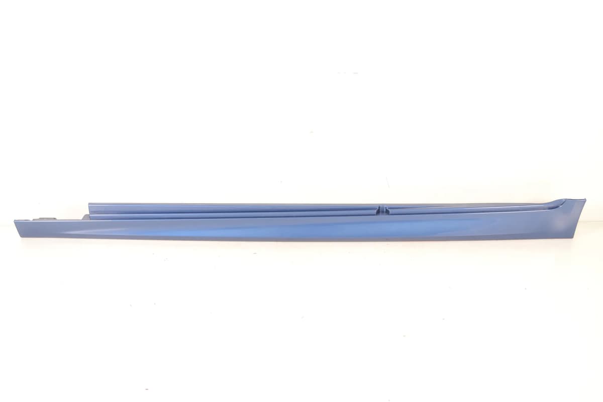 BMW 5 F10 M5 2013 RHD M Sport Side Skirt Left Near Side Blue 7903887 10857209