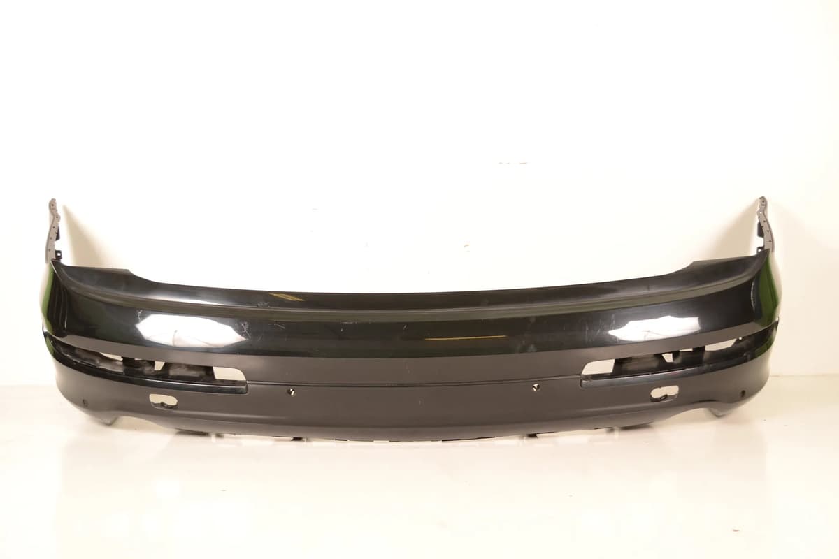 AUDI Q7 4L 4.2 TDI quattro 2007 RHD Rear End Bumper In Black 10948288