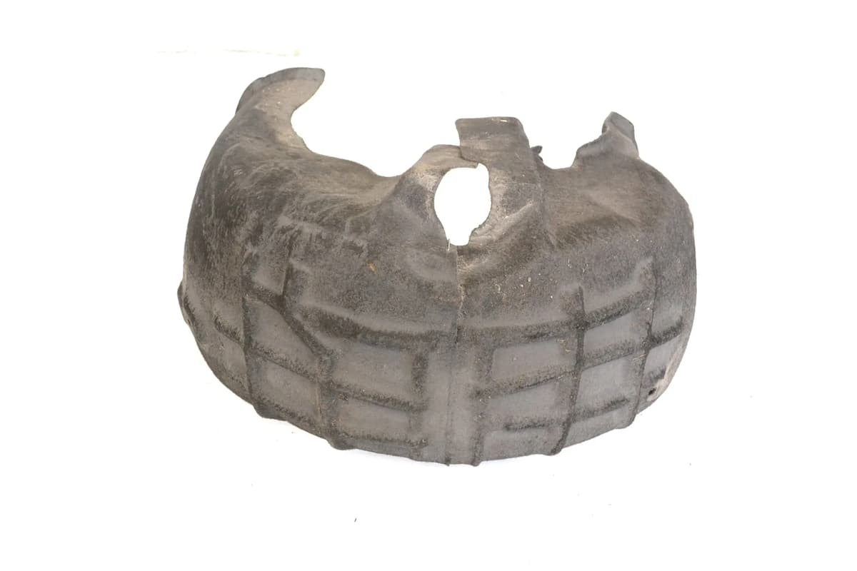 AUDI A4 8K B8 S4 2013 RHD Rear Left Inner Fender Liner Housing 10948404