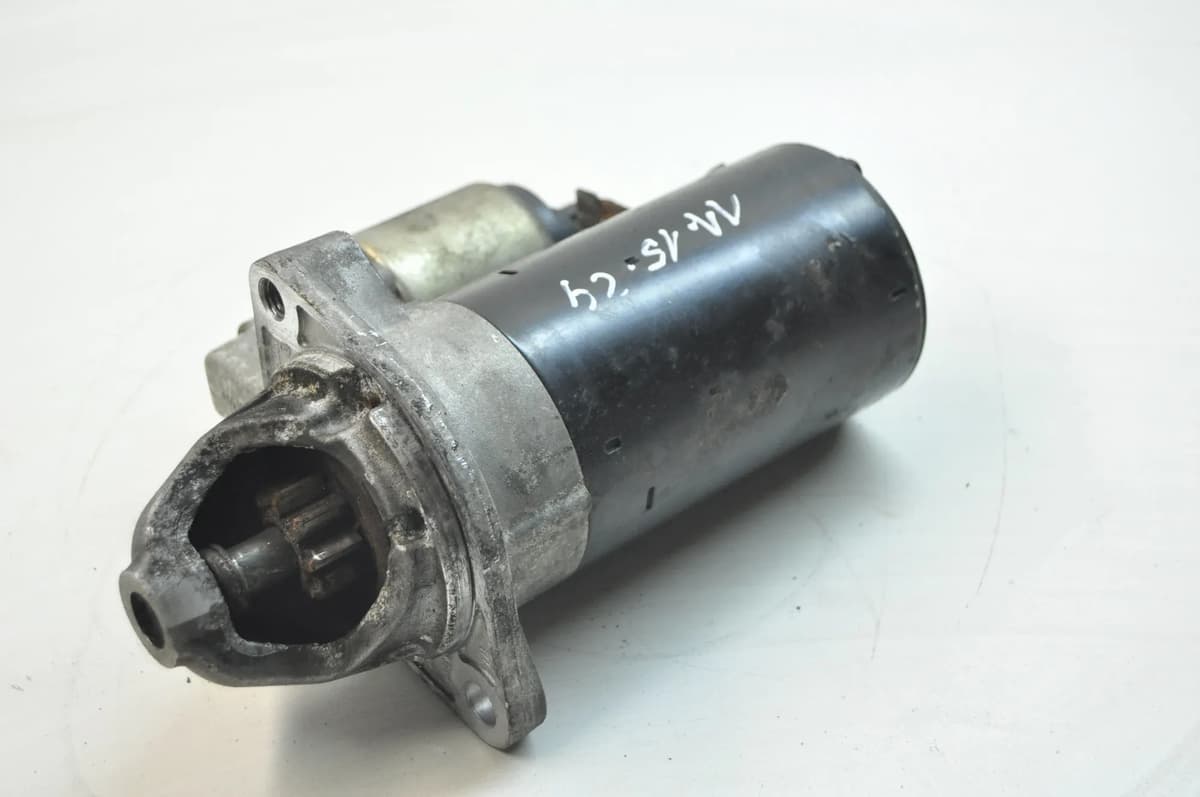 BMW 3 F30 320i 2012 Engine Starter Motor 7589350 11130340