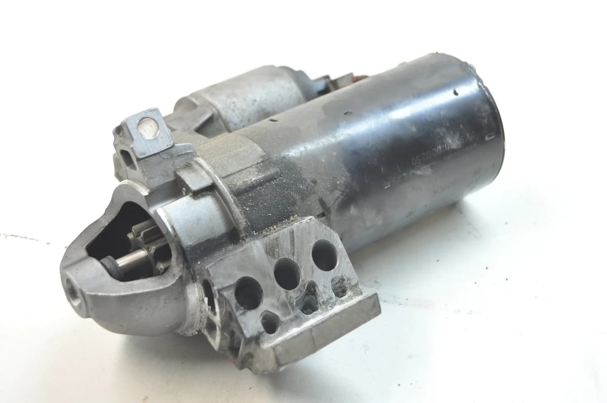 BMW X5 E70 M50d 2013 Engine Starter Motor 8570382 11136440