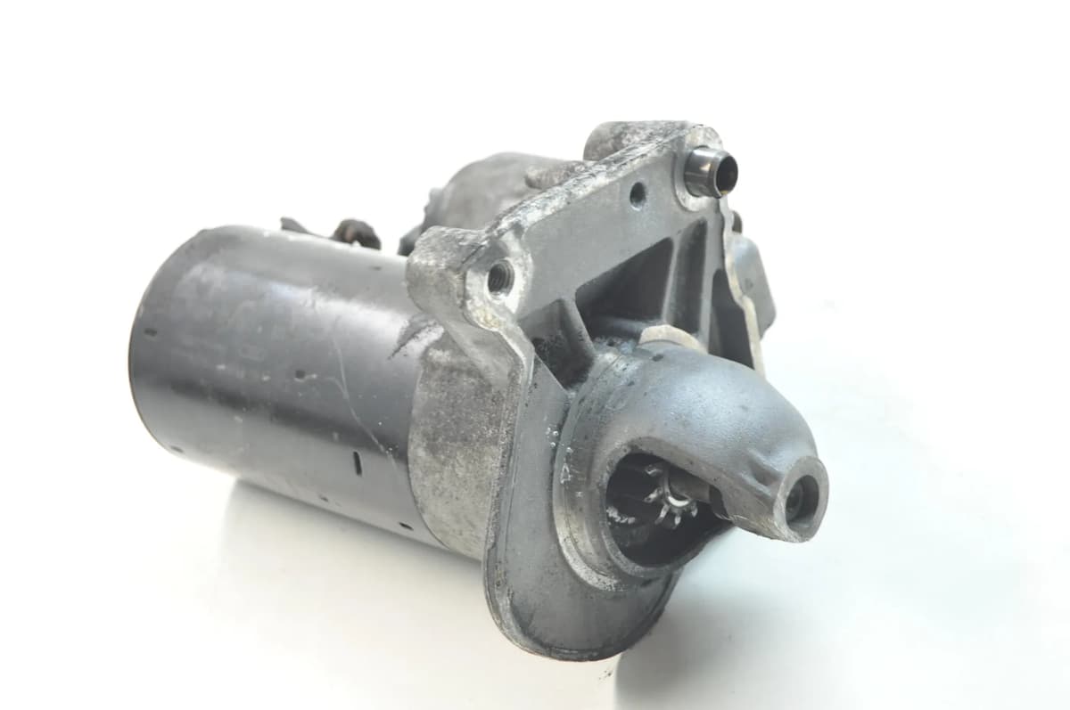 BMW 1 F21 116i 2013 Engine Starter Motor 7638192 11140589