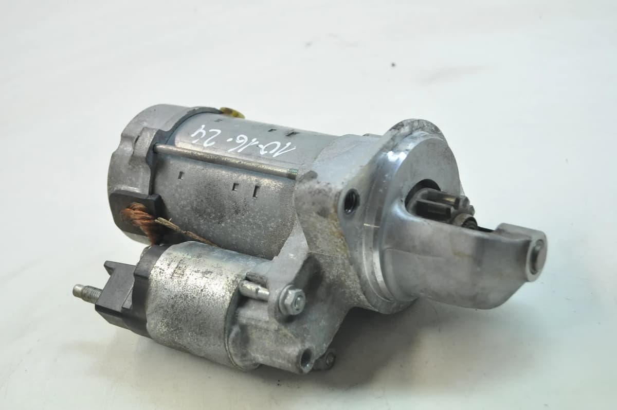 BMW 1 F20 M135i 2013 RHD Engine Starter Motor 7631558 11142589