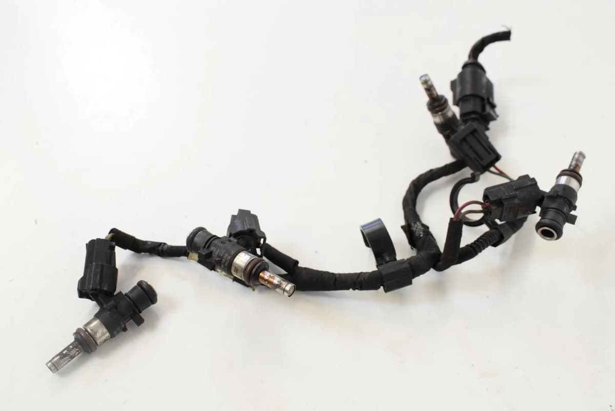 AUDI A5 8T 1.8 TFSI 2015 Fuel Injector Kit 0280158266 06L906031A 11169106