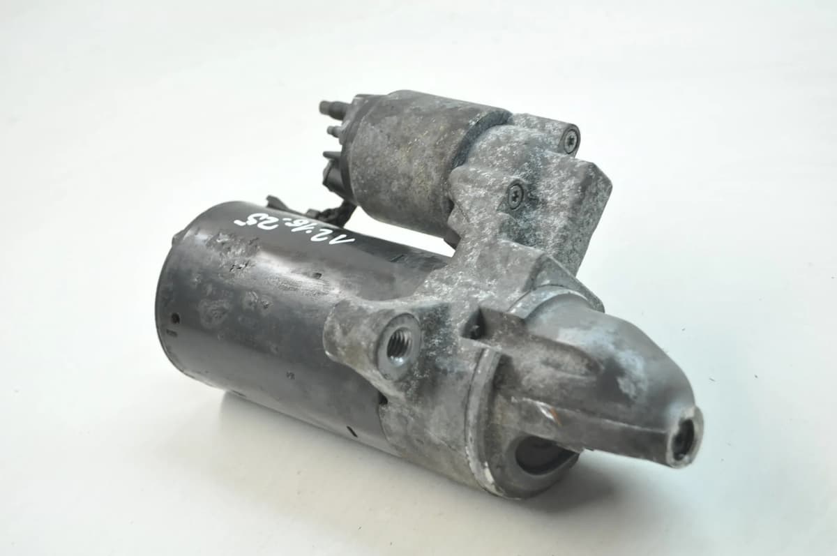MINI CLUBMAN R55 D 2013 RHD Engine Starter Motor 6823314 11183861