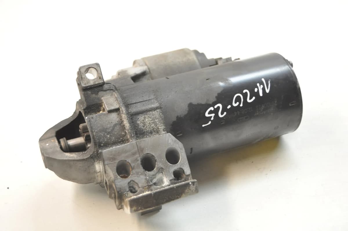 BMW 3 E90 330d 2010 RHD Engine Starter Motor 7801203 11217981