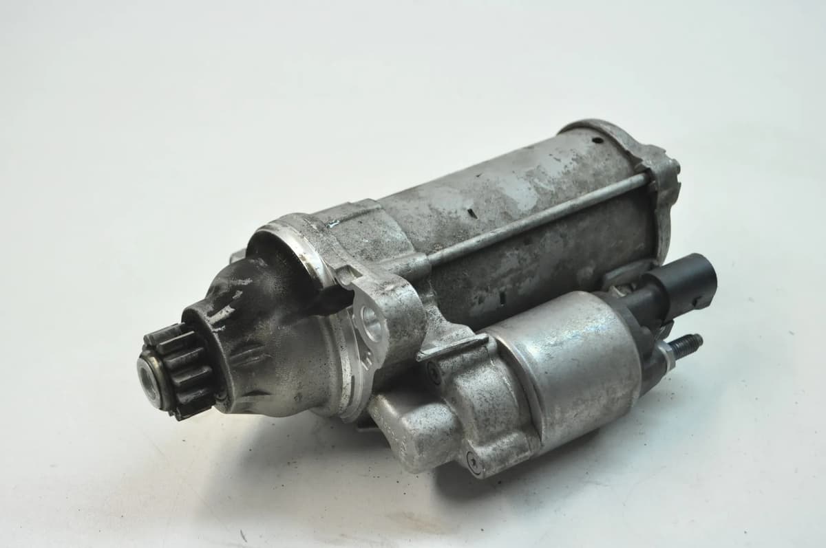 VW GOLF VII 5G 1.5 TSI 2017 RHD Engine Starter Motor 02M911024Q 11238893