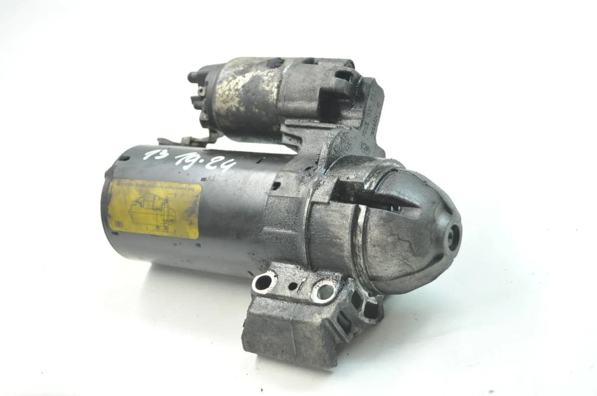 BMW 3 E92 330d 2009 RHD Engine Starter Motor 7801203 11409798