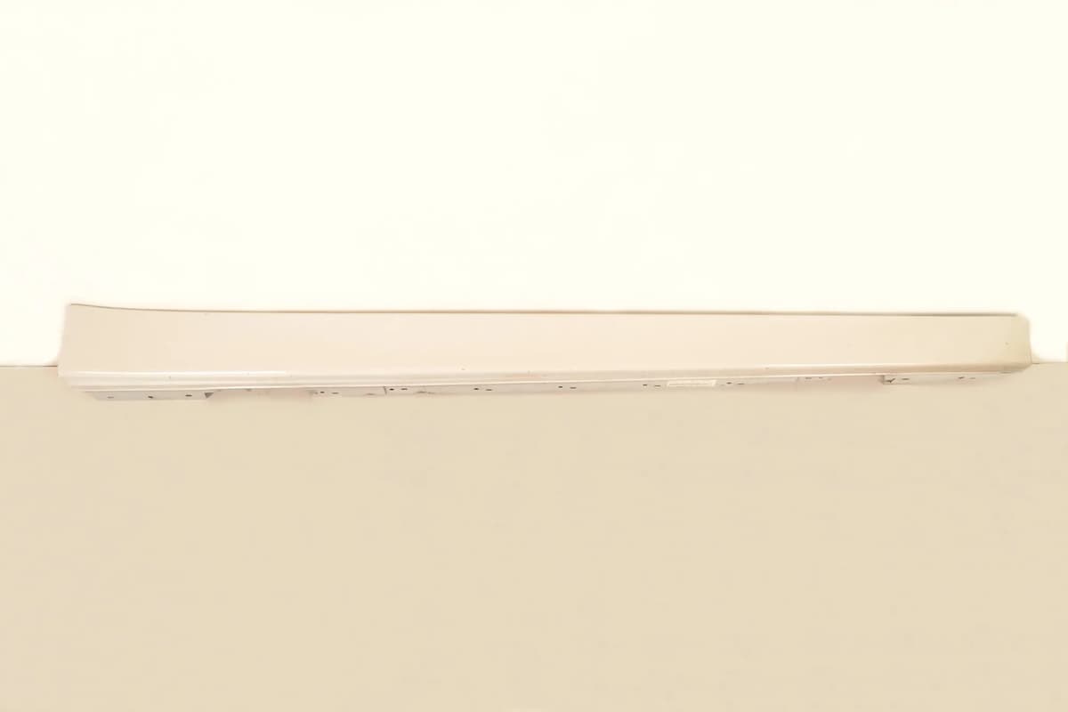 BMW 3 F30 320d 2012 RHD Side Skirt Right Off Side White 7256912 11446712