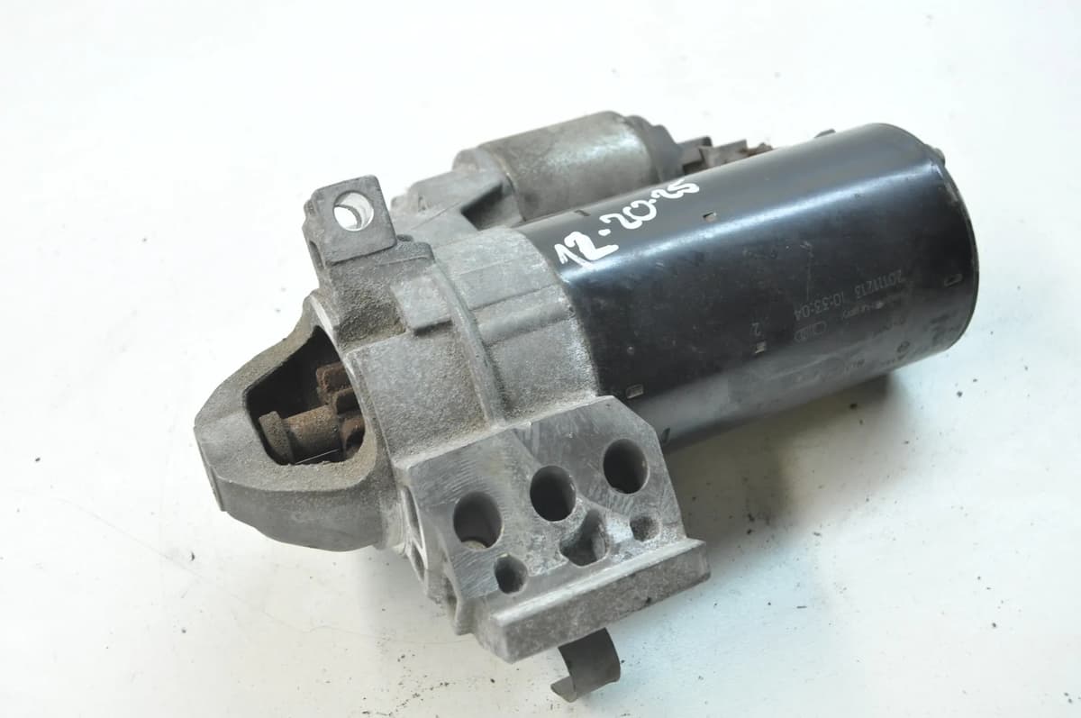BMW 3 E92 325d 2012 RHD Engine Starter Motor 7801203 11459254
