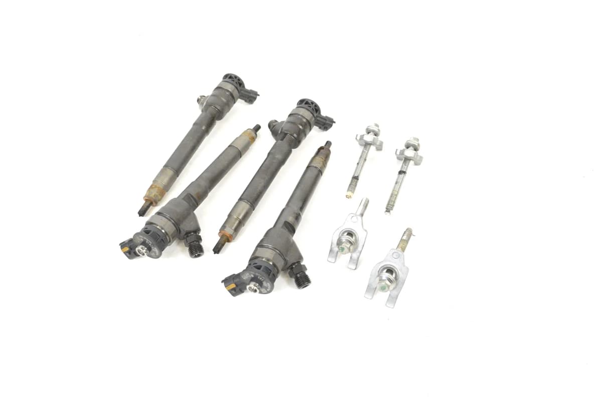 NISSAN QASHQAI J11 1.6 dCi 2016 RHD Diesel Fuel Injector Kit HMLGT1205R 11474326