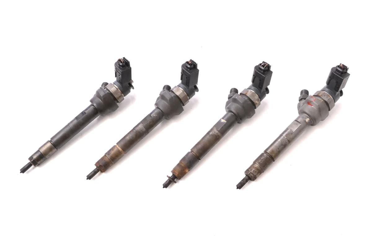 MINI R56 Cooper D 2010 RHD Diesel Fuel Injector Kit Set 8506902 11476678