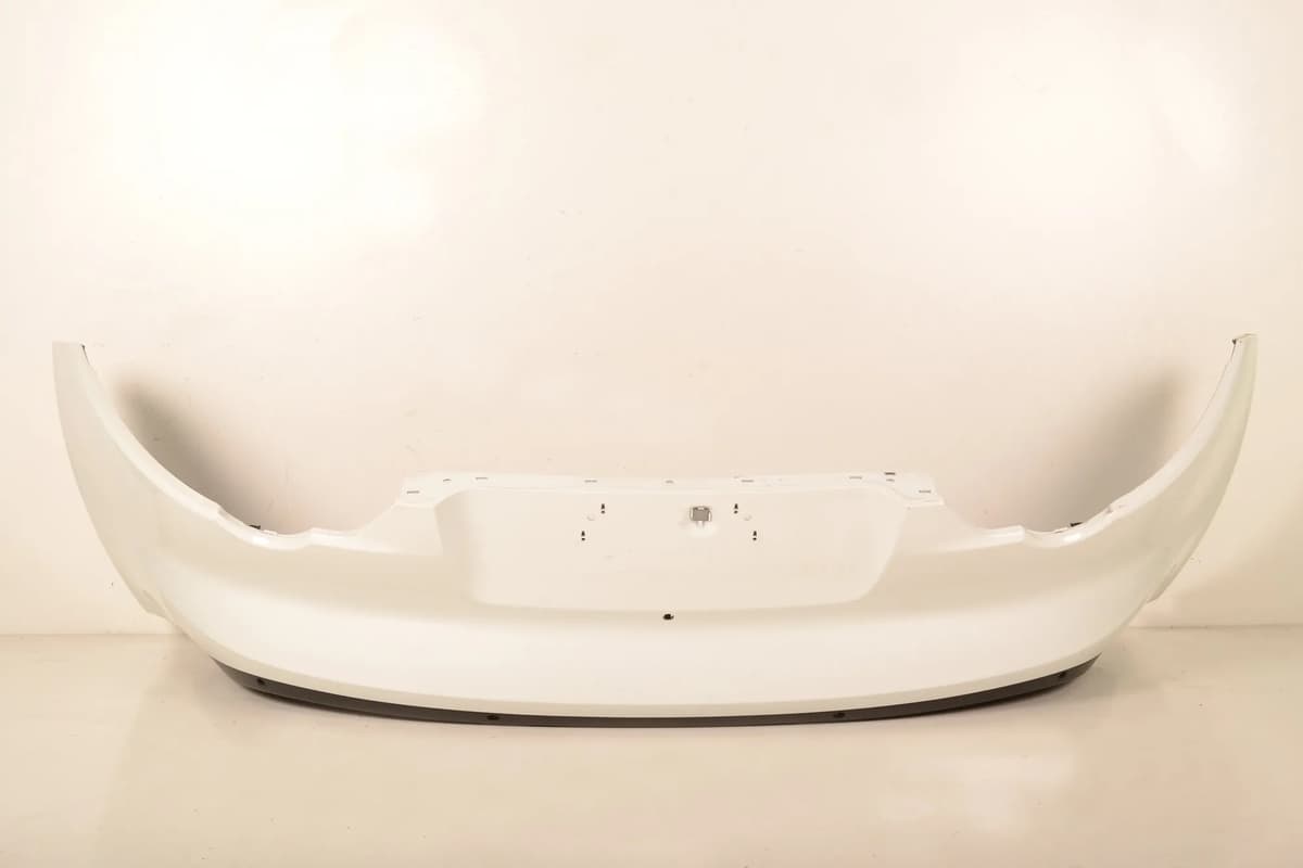 JAGUAR F-TYPE X152 3.0 S 2016 LHD Rear End Bumper In White 11529905