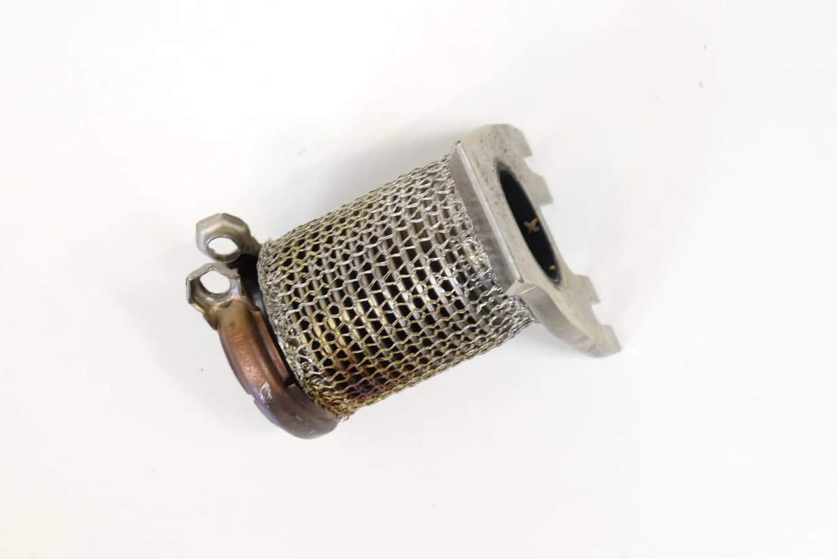 VW TOUAREG CR7 3.0 TSI 2019 LHD Exhaust Coupling Pipe 059253139D 06M253820F