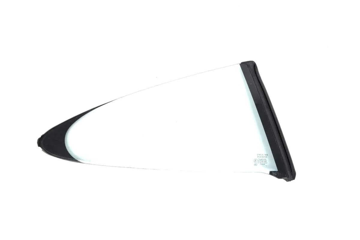 JAGUAR XK X150 5.0 V8 2010 RHD Rear Right Door Glass Window 11548004