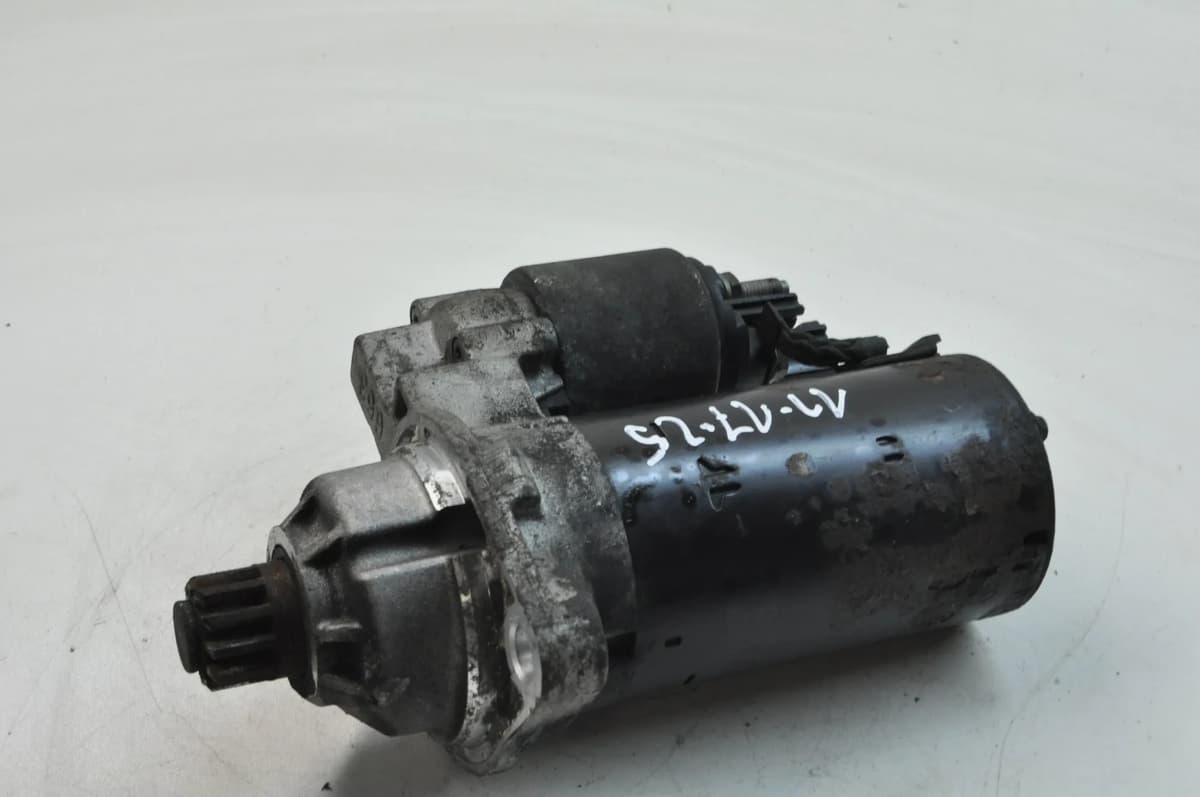 VW TIGUAN 5N 2.0 TDI 2009 RHD Engine Starter Motor 11551392
