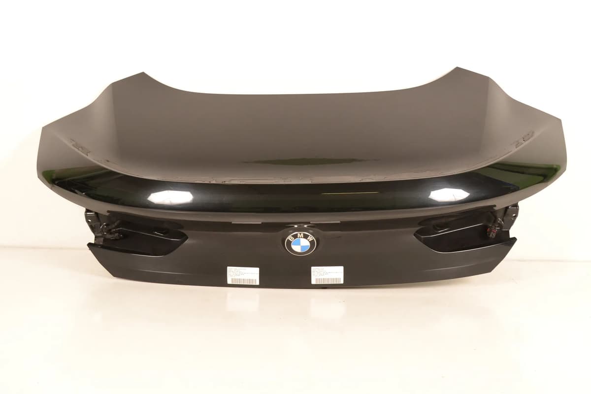 BMW 8 G15 M850i xDrive 2018 LHD Rear Tailgate Bootlid Black 11589235