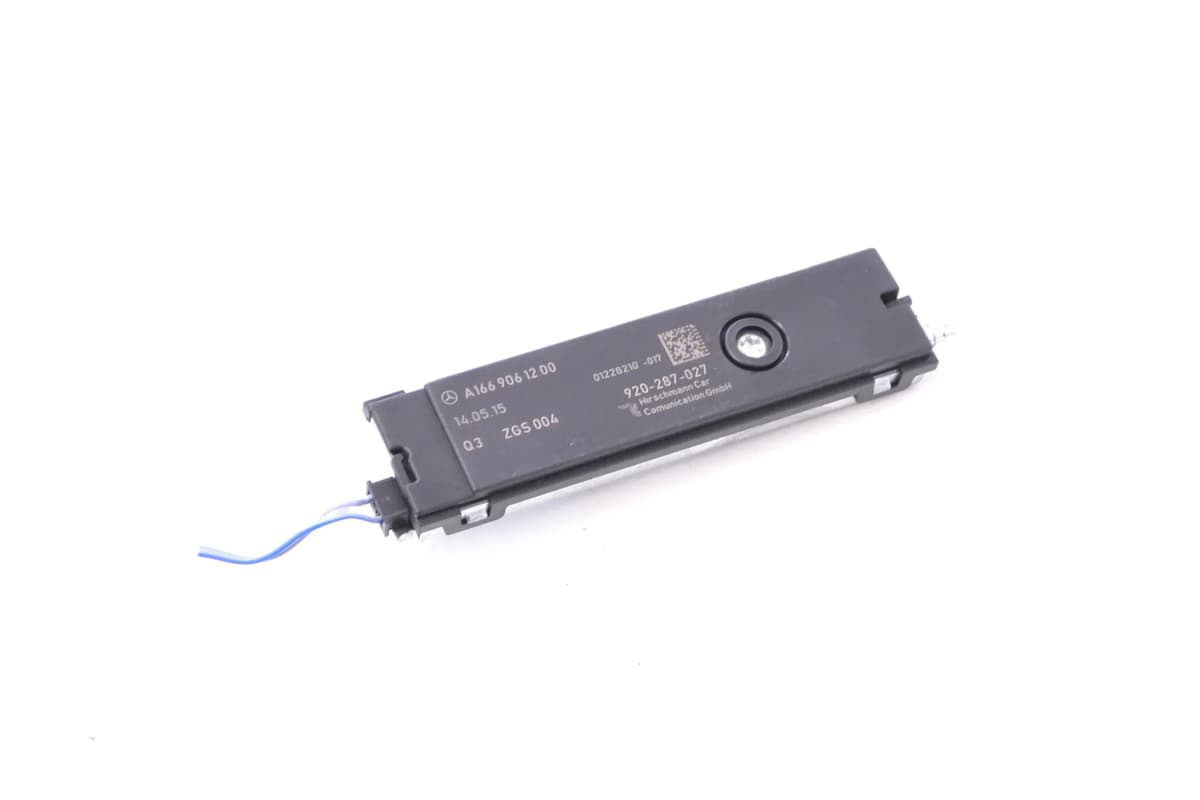 MERCEDES W205 AMG C63 2015 RHD Antenna Amplifier Module A1669061200 11719249