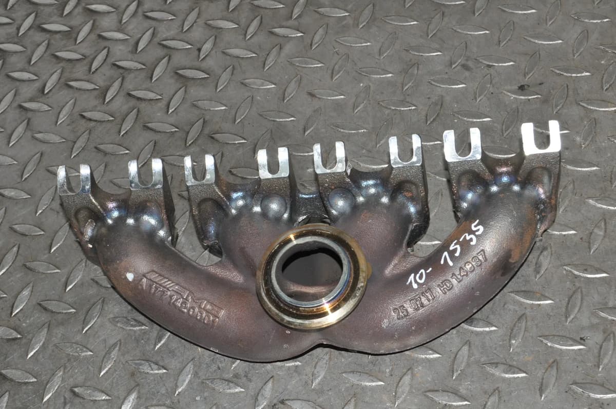 MERCEDES W222 S500 2019 Exhaust Outlet Manifold A1771420001 11722517