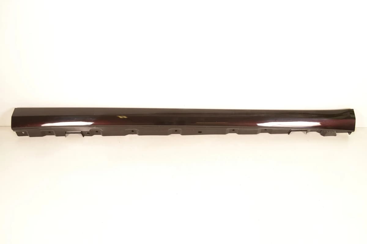 MERCEDES W222 S560 2017 LHD LONG Base Side Skirt Right A2226901802 11726221