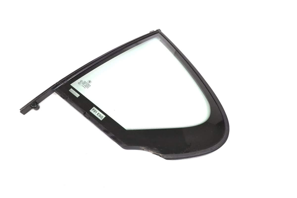 BMW 7 F01 730d 2014 RHD Rear Left Door Quarter Window 43R-001025 11773238
