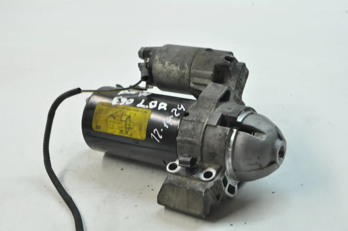 BMW 3 E90 320d 2011 Engine Starter Motor 7801203 11776045