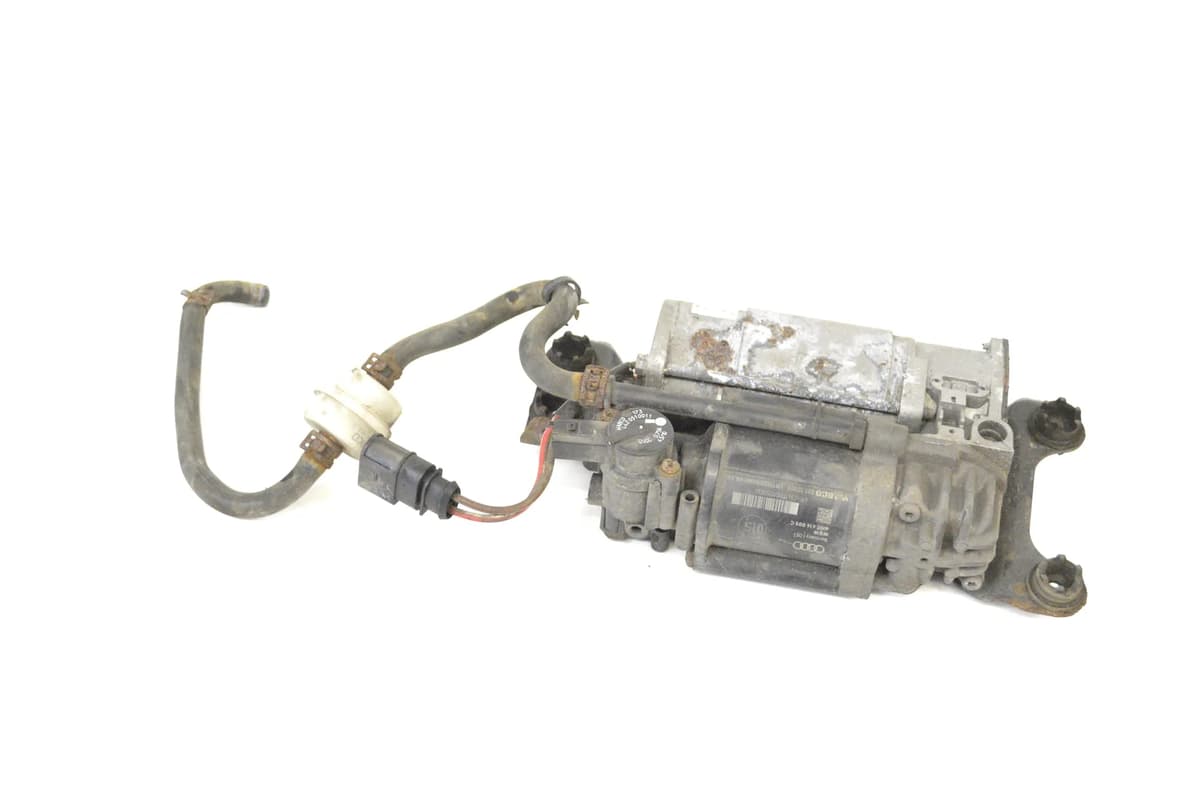 AUDI A8 4H 3.0 TDI 2011 RHD Suspension Compressor Pump 4H0616005C 11786758
