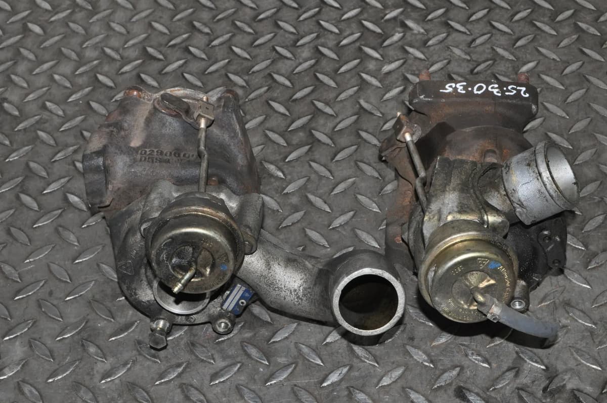 AUDI A6 4B C5 Turbocharger 078145703L 2.7 Petrol 169kw 2004 11787997