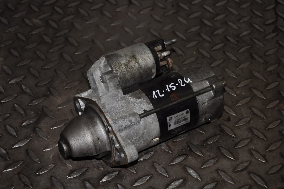 CHEVROLET TRAX 1.7 TD 2013 RHD Engine Starter Motor 55578420 12030946
