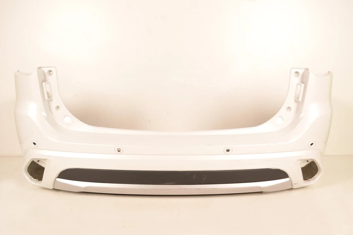 Mitsubishi Outlander Rear Bumper White 2015 RHD 12075772