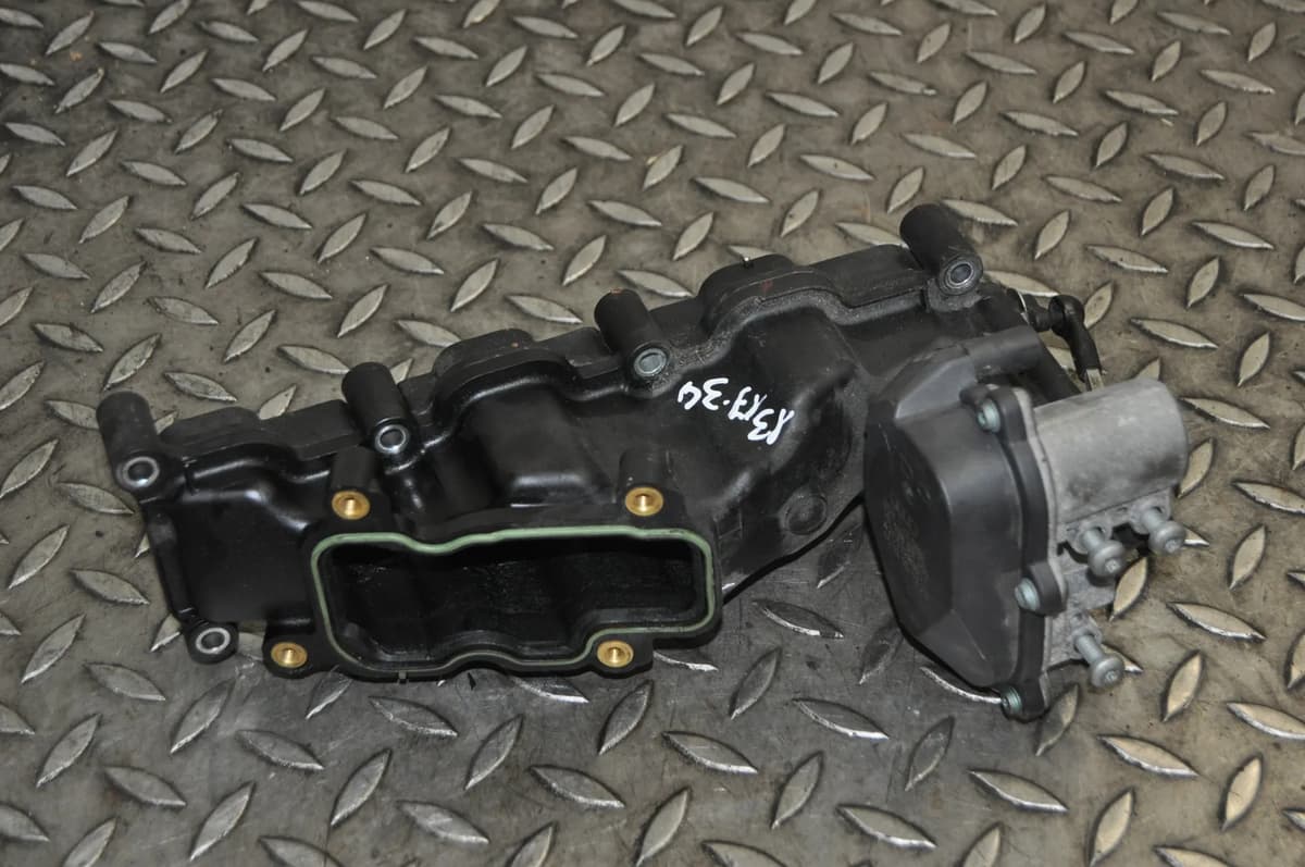 AUDI A5 8T 3.0 TDI 2010 RHD Intake Manifold 059129711CH 059129086L 12085806