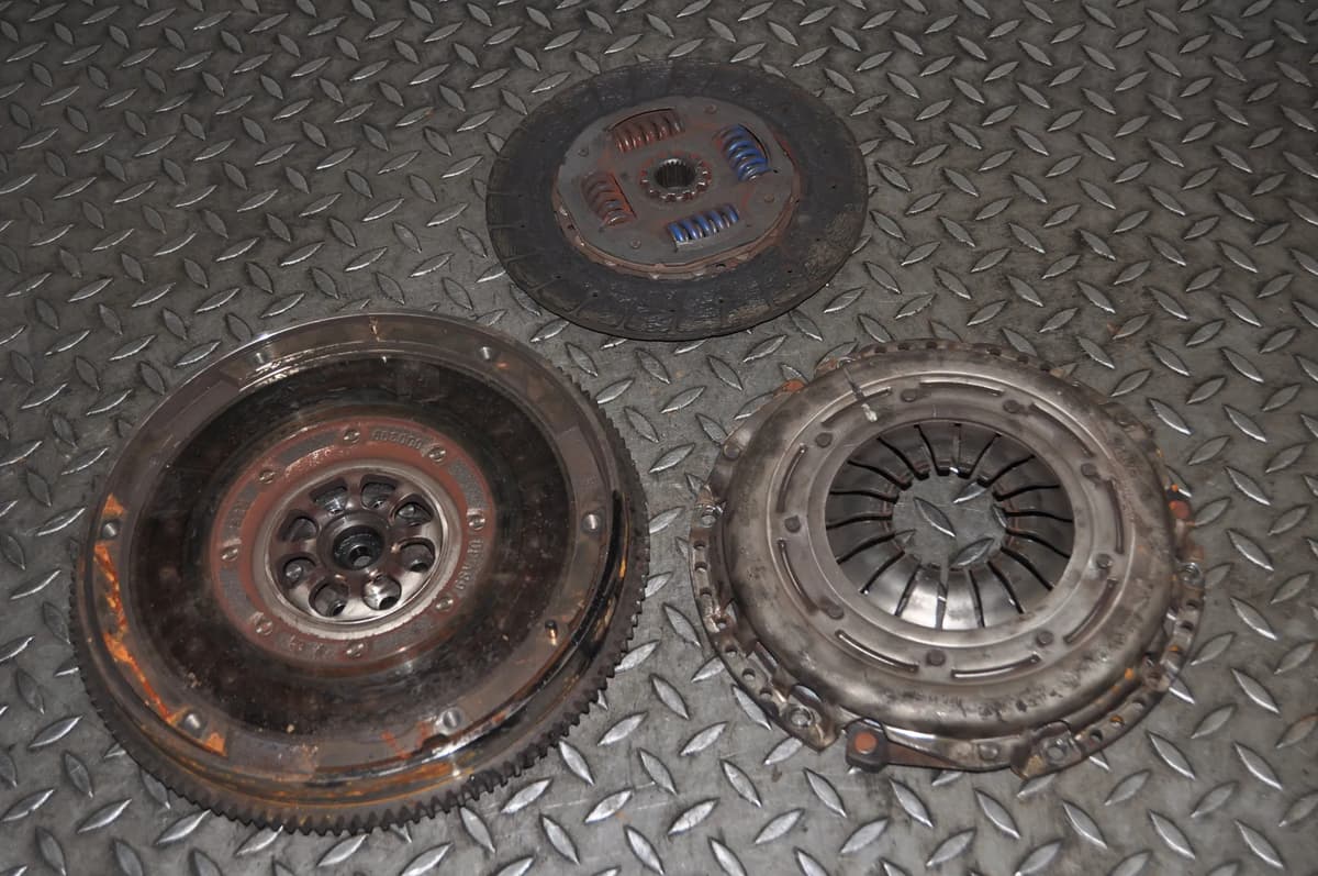 SUBARU OUTBACK BR 2.0 D 2010 RHD Manual Clutch Kit Flywheel 2294000955 12092569