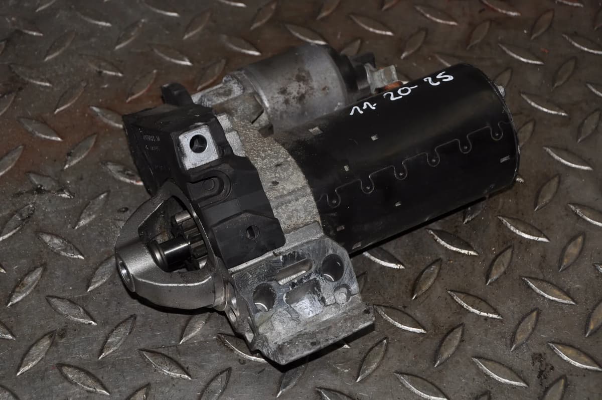 BMW 4 F32 435d xDrive 2014 RHD Engine Starter Motor 8574102 12149913