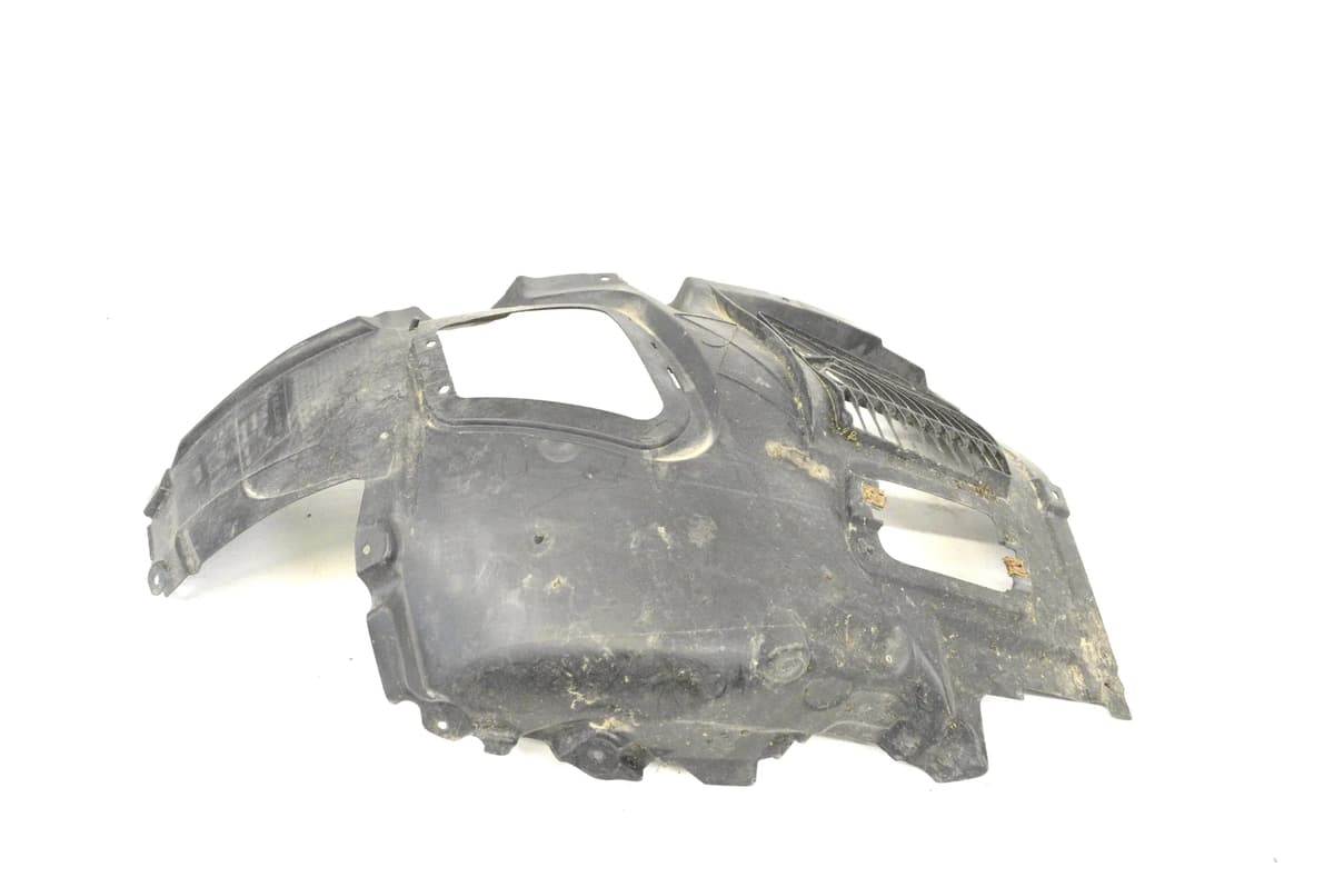 BMW 5 F10 520d 2016 RHD Front Left Wheel Arch Liner Housing 7186727 12215982