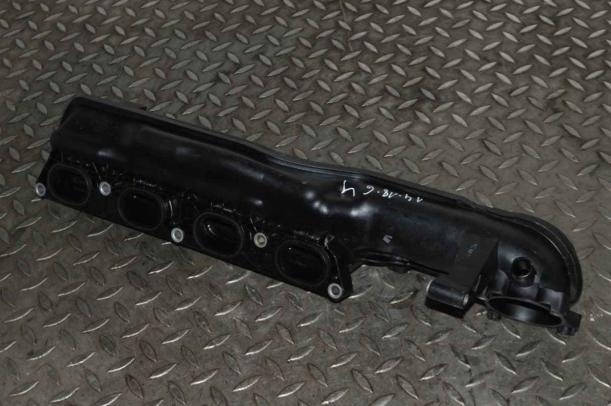 BMW X5M E70 2010 Air Intake Manifold Left Side 7589408 12216762