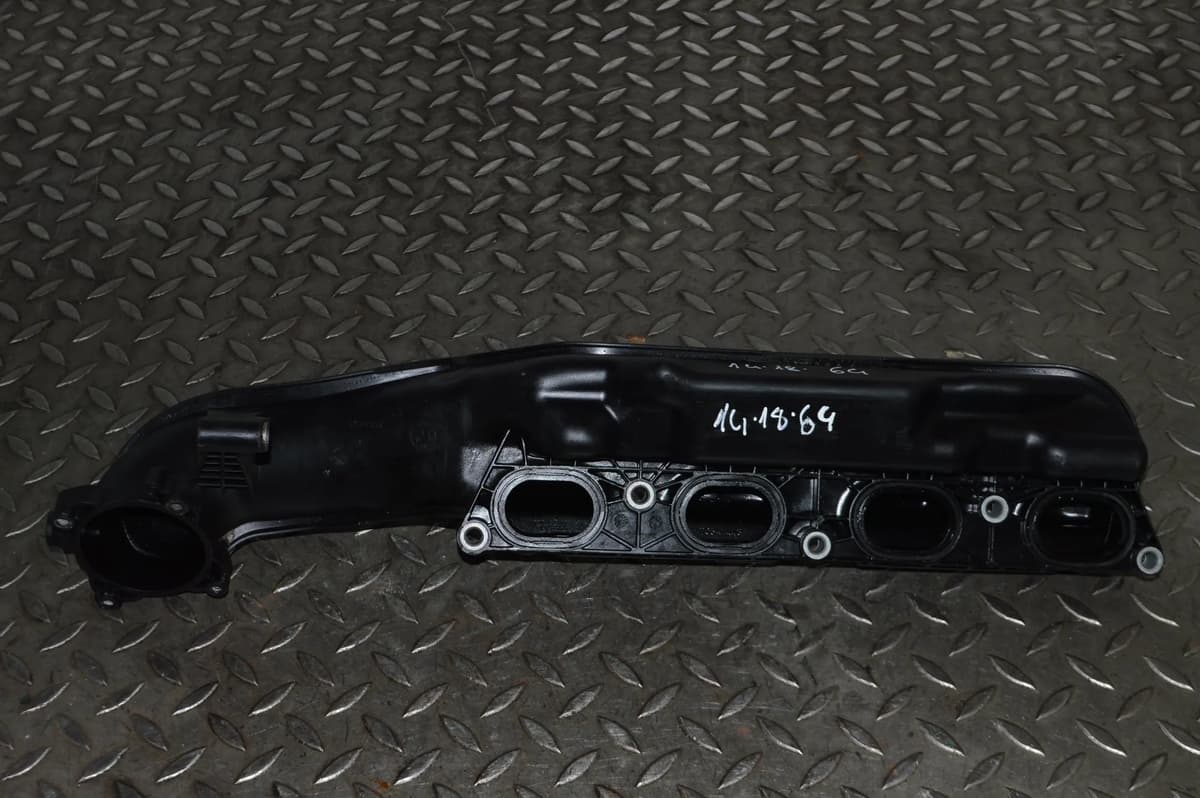 BMW X5M E70 2010 Air Intake Inlet Manifold 7555666 12216763