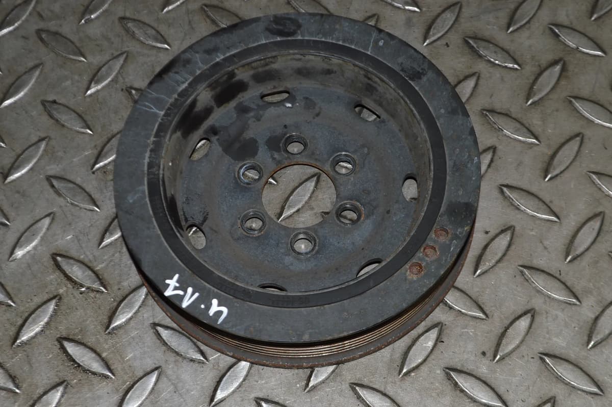RANGE ROVER SPORT L320 2.7 D 2006 RHD Crankshaft Pulley 4h2q-6b319-ba 12225560
