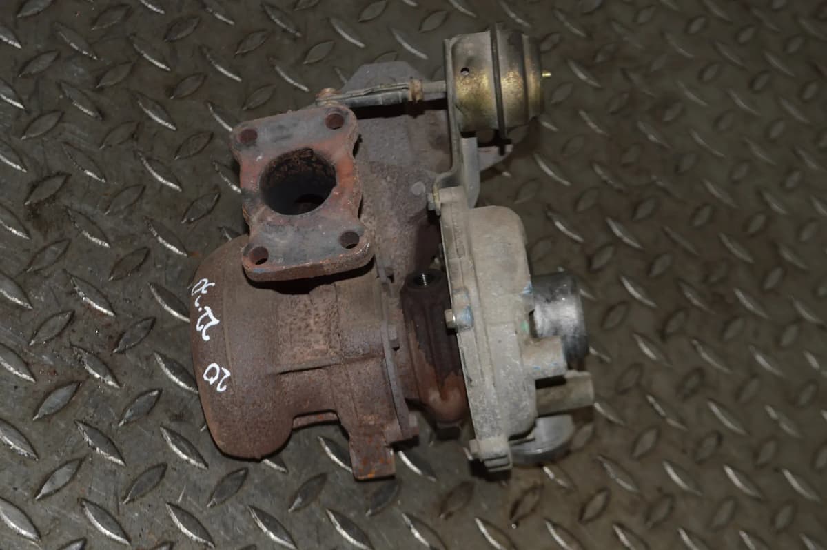 PEUGEOT EXPERT 2.0 HDI 2003 Turbo Turbocharger 80kW 9634521180 12230100